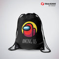 Among Us Drawstring Bag ( Digital Printed On Cloth )