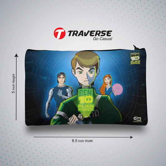 Ben 10 Pencil pouch  (Digitally printed on Cloth)