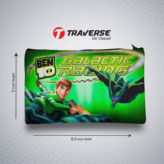 Ben 10 Pencil pouch  (Digitally printed on Cloth)