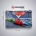 Cars Pencil Pouch (Digitally printed on Cloth)