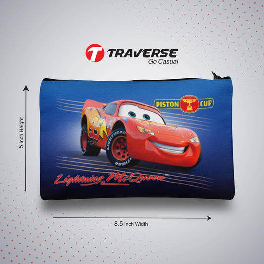 Cars Pencil Pouch (Digitally printed on Cloth)