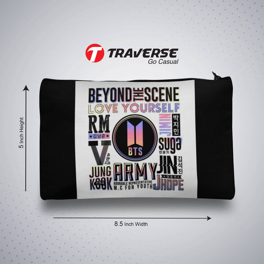 BTS Pencil Pouch