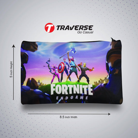 Fortnite Pencil pouch  (Digitally printed on Cloth)