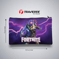 Fortnite Pencil pouch  (Digitally printed on Cloth)