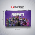 Fortnite Pencil pouch  (Digitally printed on Cloth)