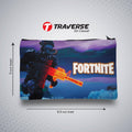 Fortnite Pencil pouch  (Digitally printed on Cloth)