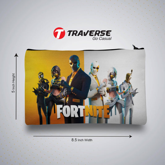 Fortnite Pencil pouch  (Digitally printed on Cloth)