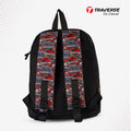 Traverse Jurassic world Backpack for boys & girls. Dual compartment large bag suitable for Grade 1 students & grownup preschoolers Bags hand bag for girls bags for girls