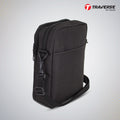 TRAVERSE, Cross Body Travelling Bag for Men & Women. Suitable for Travelling like Hajj & Umrah