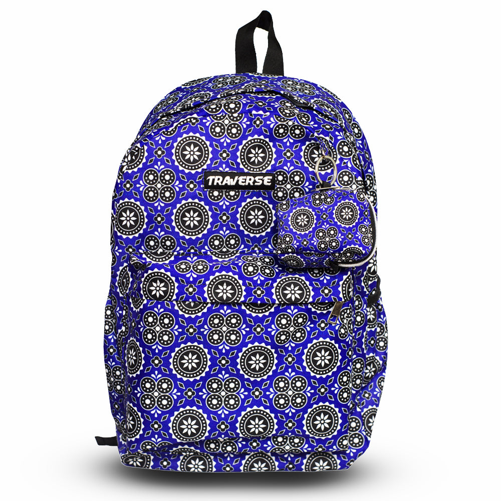 AJRAK Design Backpak for Boys & Girls.