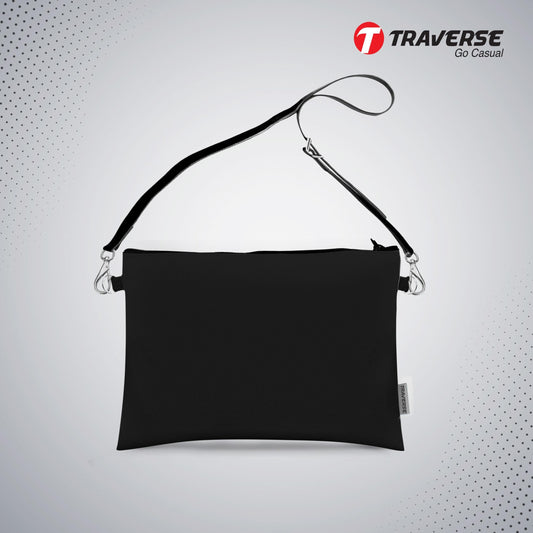 Collage Printed- Pencil Pouch (Digitally printed on Cloth)