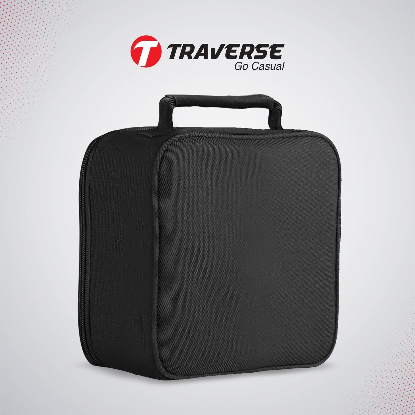 Floral Sandwich/Lunch box for kids (Digitally printed on Cloth) by Traverse