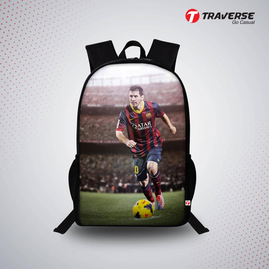 Messi Digital Print Backpack