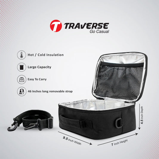 Cars 95 Lunch box for kids (Digitally printed on Cloth) by Traverse