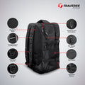 Venom Digital Print Backpack