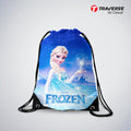 Frozen Drawstring Bag ( Digital Printed On Cloth )