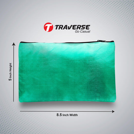 Glitter Pencil Pouch (Digitally printed on Cloth)