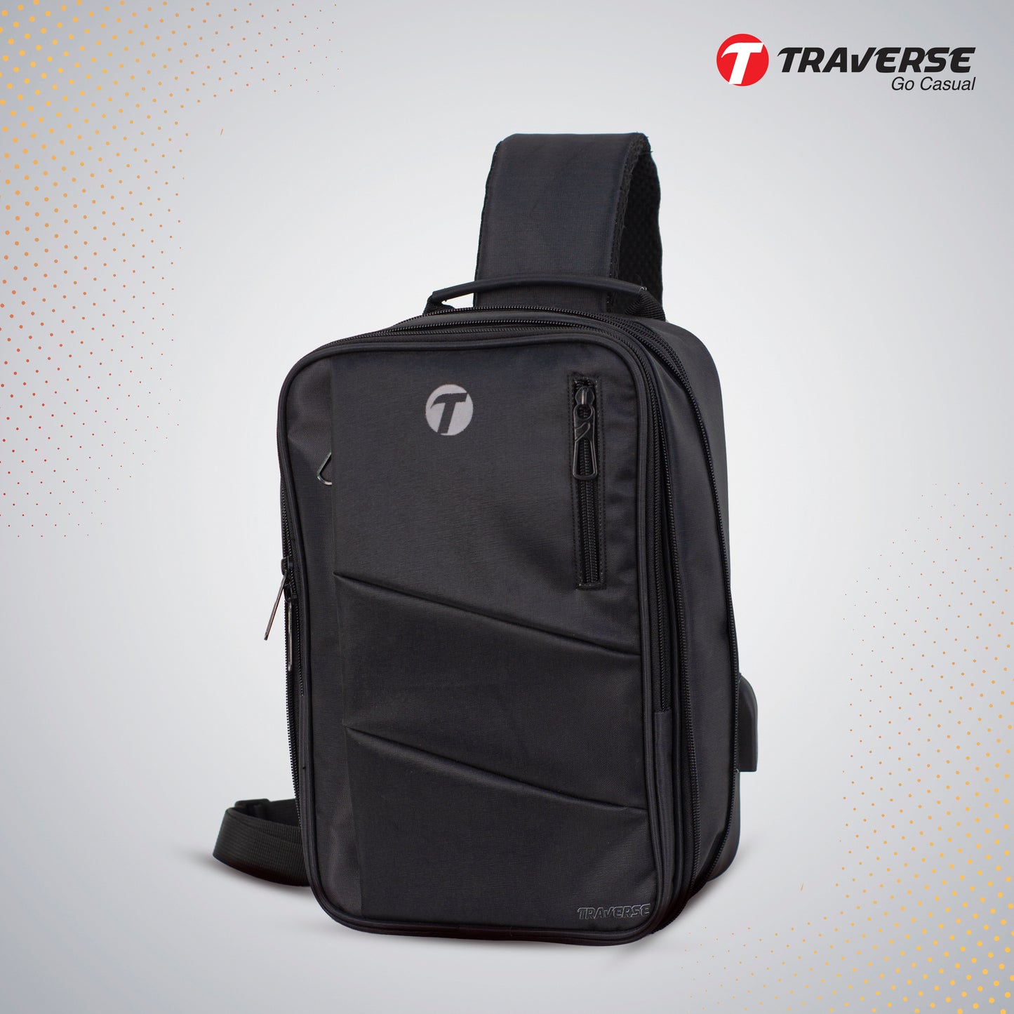 Cross Body Bag for Boys & Men. Another quality product by TRAVERSE