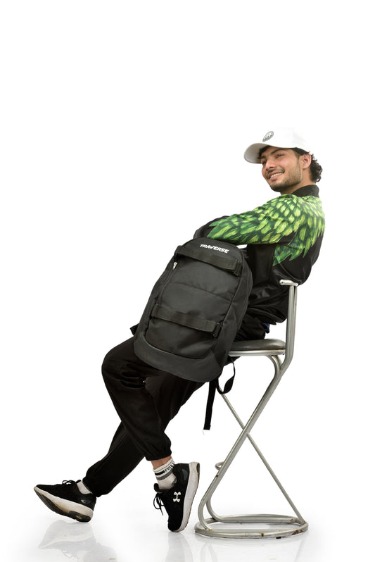 School & College Laptop Backpack – High-Quality Fabric with Padded Compartment