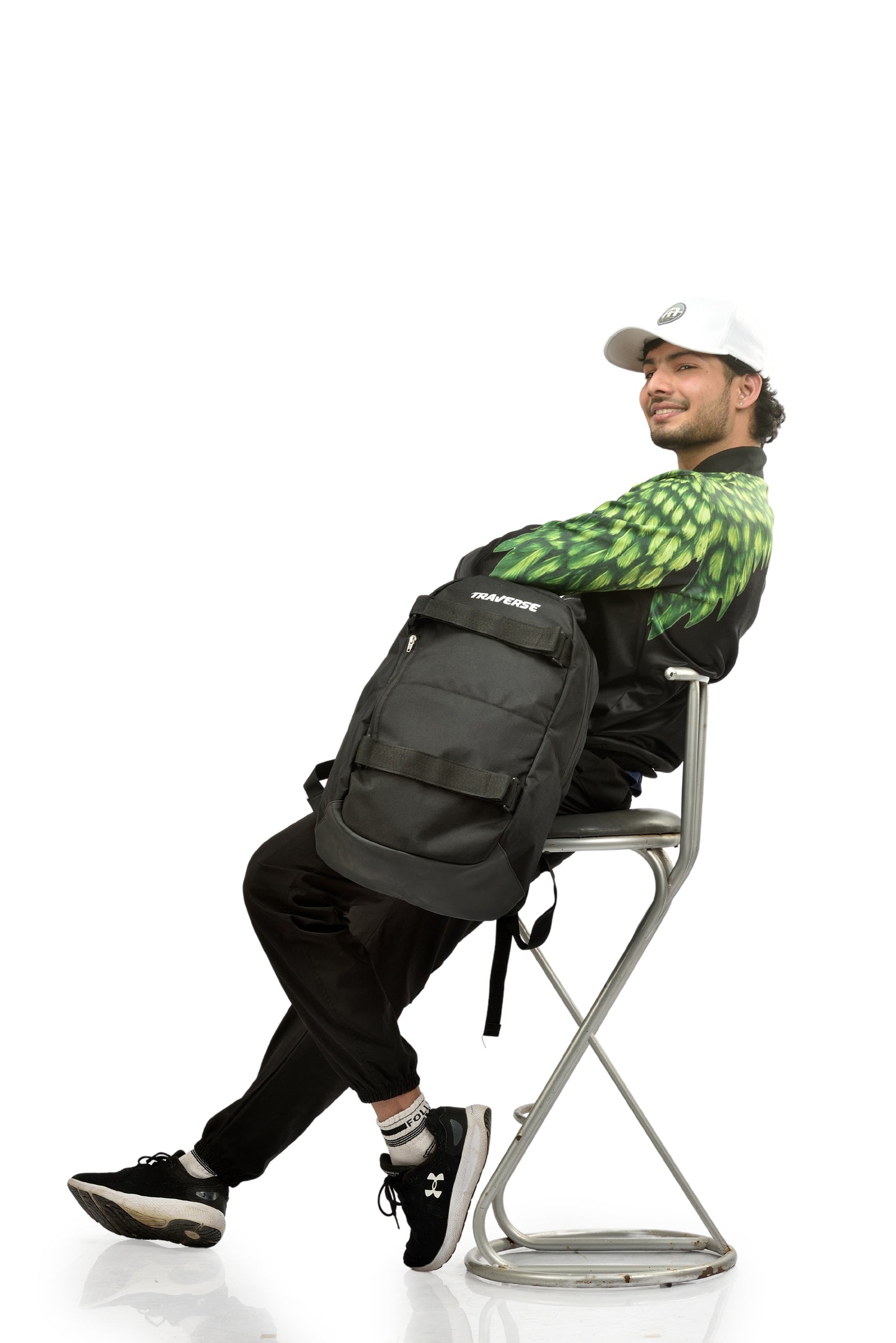 School & College Laptop Backpack – High-Quality Fabric with Padded Compartment