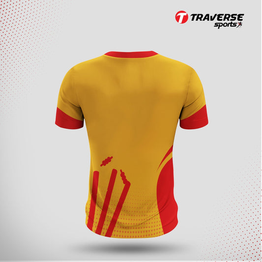 Islamabad United PSL 6 Digitally Printed T-shirt for Men's by Traverse sports