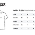 Traverse printed sports T-shirts for Women
