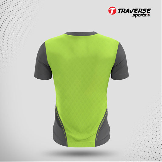 Lahore Qalandars PSL 6 Digitally Printed T-shirt for Men's by Traverse sports