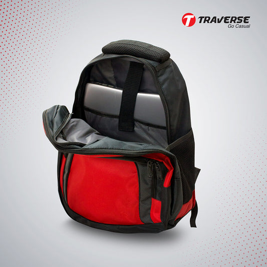 4 zipper School, College & Travelling Bag