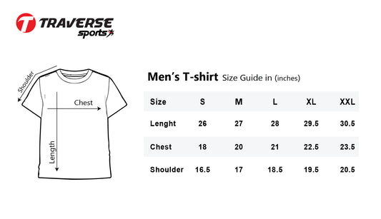 Adventure Digitally Printed Fashion T-Shirt for Men by Traverse