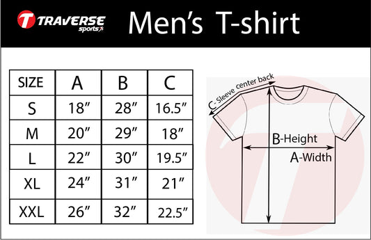 Believe in Yourself Digitally Printed Fashion T-Shirt for Men by Traverse