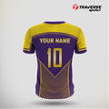 Quetta Gladiators PSL 6 Digitally Printed T-shirt for Men's by Traverse sports