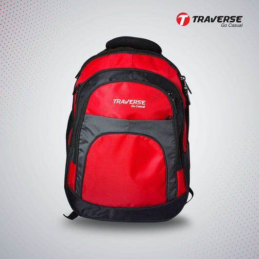 4 zipper School, College & Travelling Bag