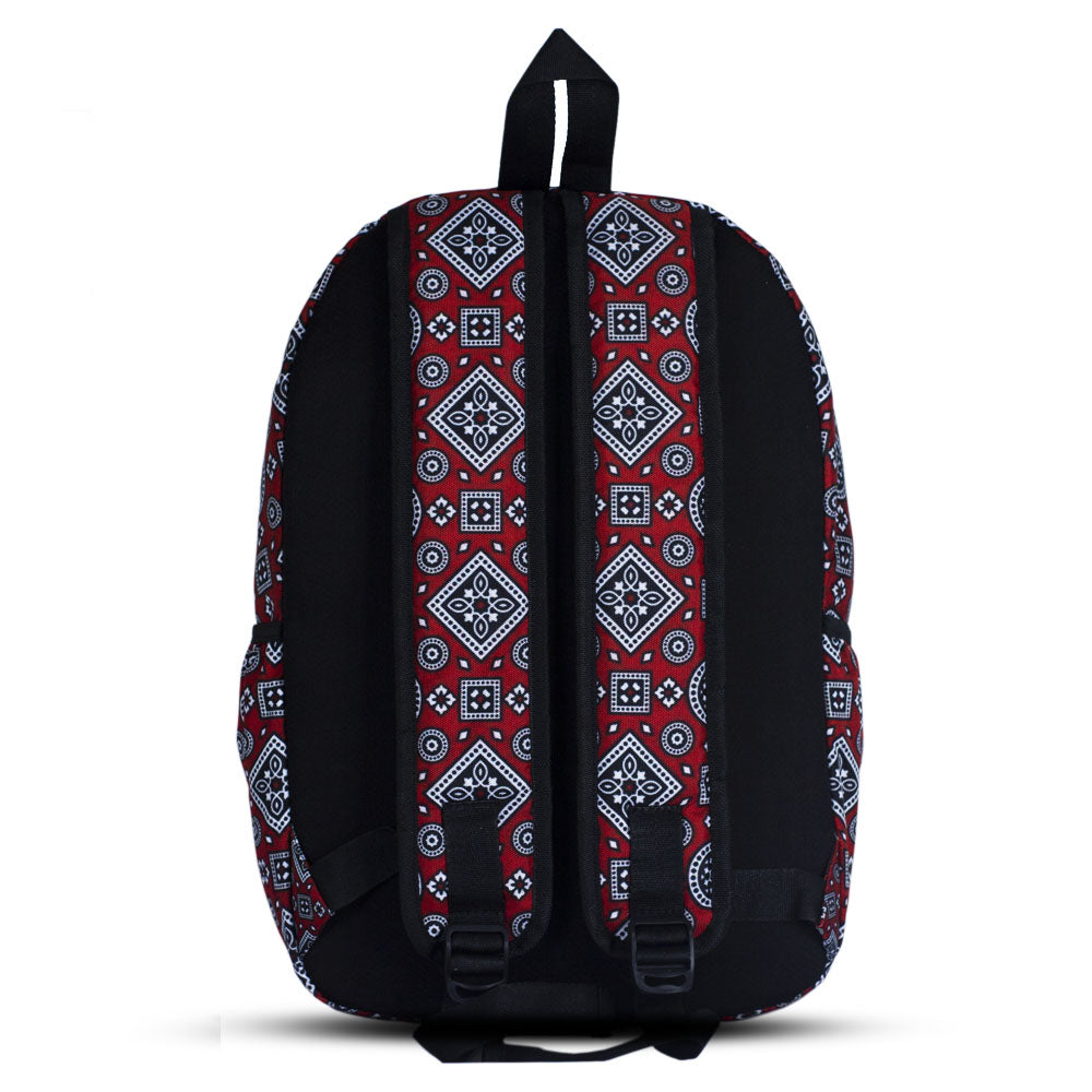 AJRAK design Backpack inspired by Pakistani heritage. A daily essential for boys and girls