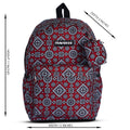 AJRAK design Backpack inspired by Pakistani heritage. A daily essential for boys and girls