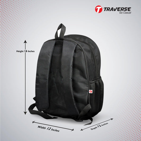 BTS College Backpack- Digitally printed on fabric by Traverse