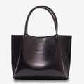 Ladies PU Leather Tote Bags stitched to perfection by TRAVERSE