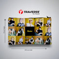 BTS Pencil Pouch (Digitally printed on Cloth)