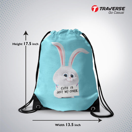 Cute Rabbit Drawstring