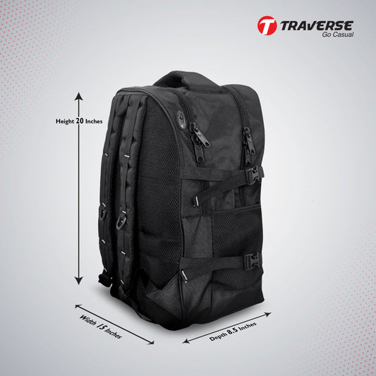 Venom Digital Print Backpack
