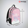 Kids Bag- Unicorn , Backpack for Kindergarten (KG), Pre-school classes. Allover printed