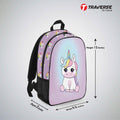 Kids Bag-Baby Unicorn , Backpack for Kindergarten (KG), Pre-school classes. Allover printed