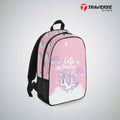 Kids Bag- Unicorn , Backpack for Kindergarten (KG), Pre-school classes. Allover printed