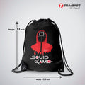 Squad Game Drawstring Bag ( Digital Printed On Cloth )