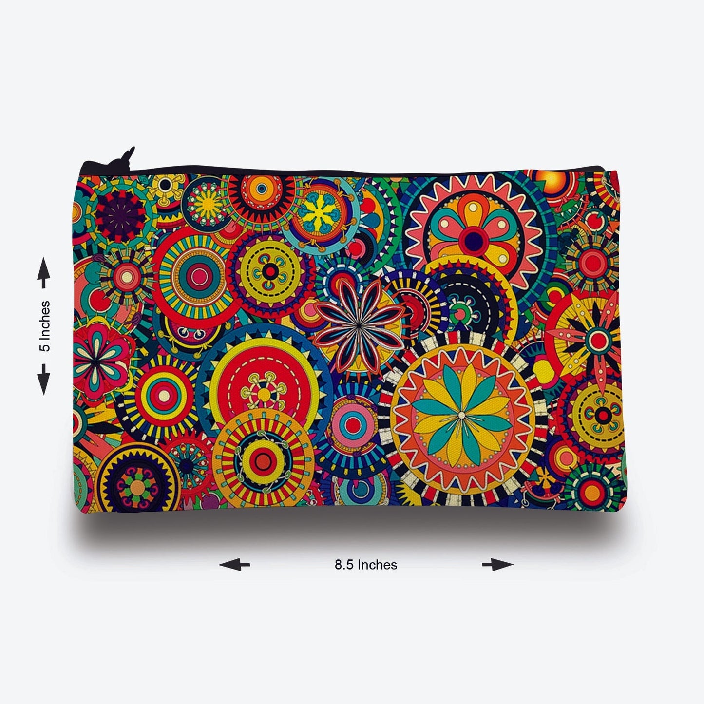 Traverse (Textile) Pencil pouch for Boys & Girls. Printed on Fabric.