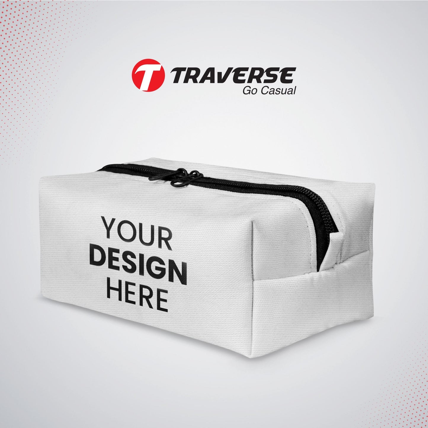 Customized Box Pouch (Digitally printed on Cloth)