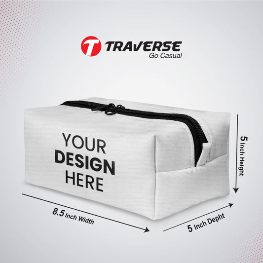 Customized Box Pouch (Digitally printed on Cloth)