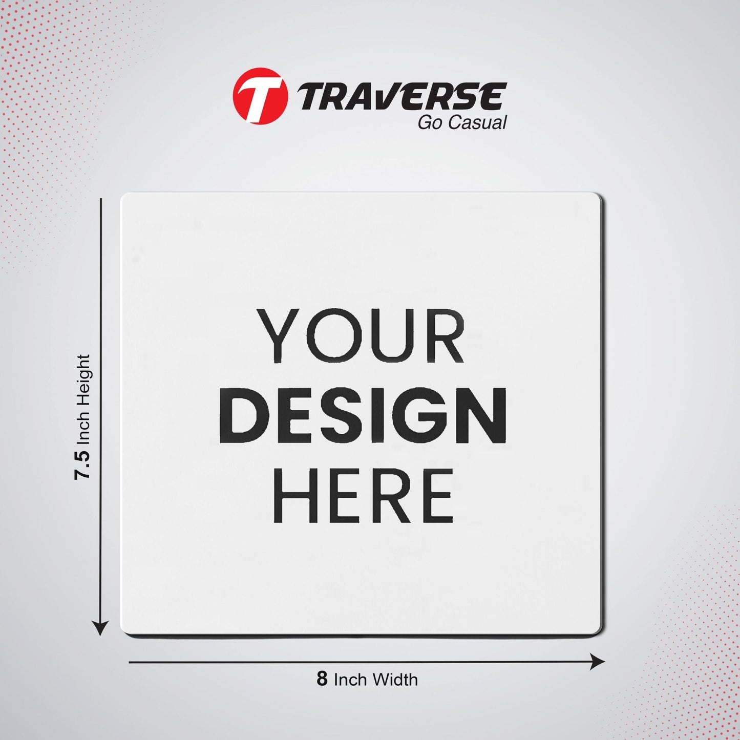 Customized Digitally Printed Computer Mouse Pad
