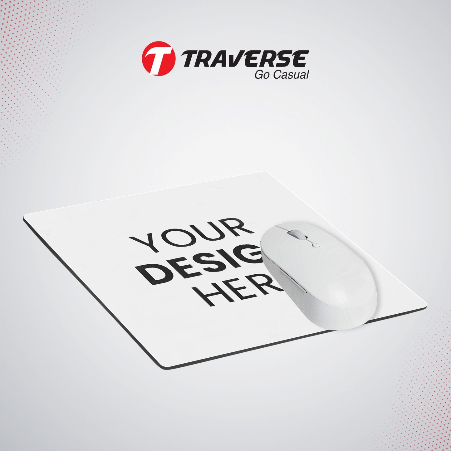 Customized Digitally Printed Computer Mouse Pad