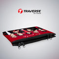 2 Zipper-BTS Pencil Pouch  (Digitally Printed On Both Side) By Traverse
