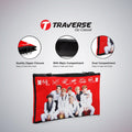 2 Zipper-BTS Pencil Pouch  (Digitally Printed On Both Side) By Traverse